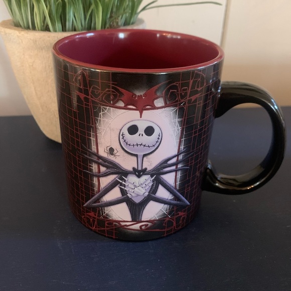 Disney Kitchen Jack Skellington The Nightmare Before Christmas Tea